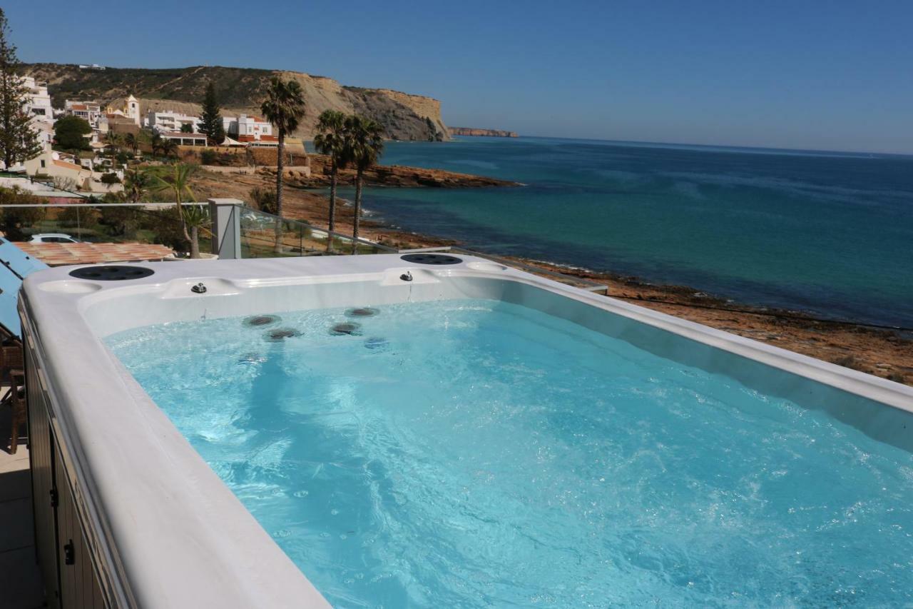 Sea house Villa Praia Da Luz Ngoại thất bức ảnh