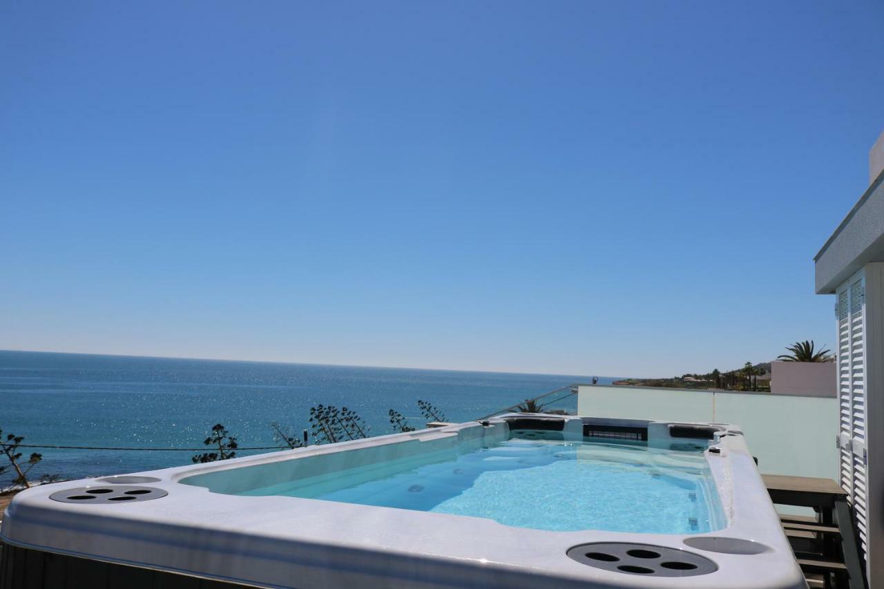 Sea house Villa Praia Da Luz Ngoại thất bức ảnh
